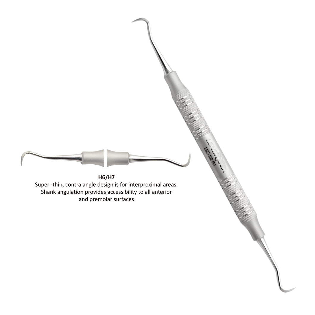 Sickle Scalers H6/H7 Anterior 440C
