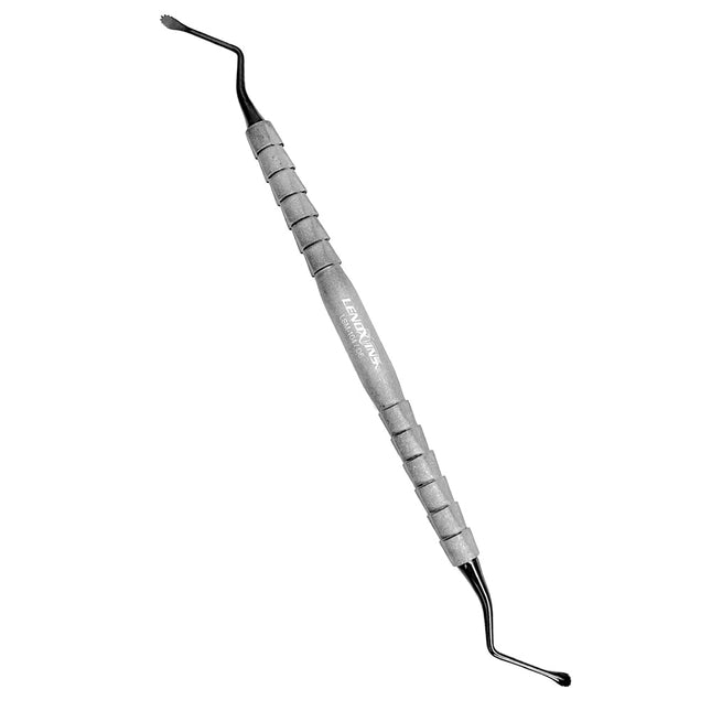 Lucas Bone Curettes Micro Serrated 3MM-BLACK