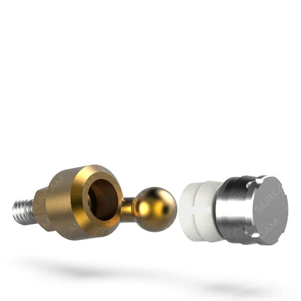 Angular Ball Attachment 20°Deg - 6 Positions