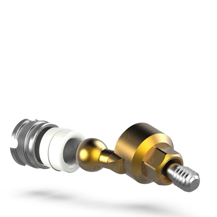 Angular Ball Attachment 20°Deg - 6 Positions