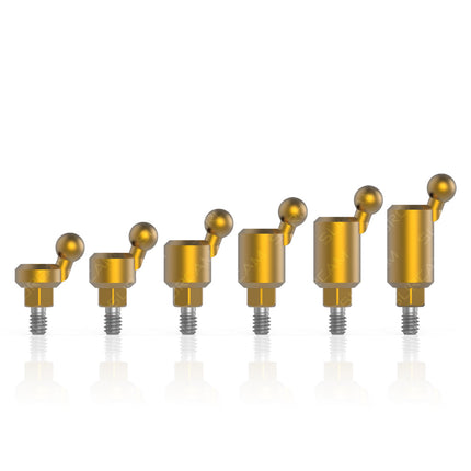 Angular Ball Attachment 20°Deg - 6 Positions