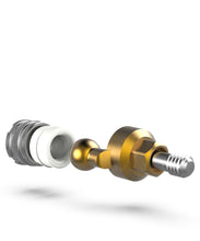 Straight Ball Attachment - 6 Offset position
