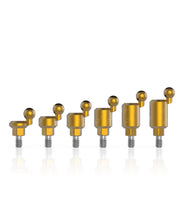 Straight Ball Attachment - 6 Offset position