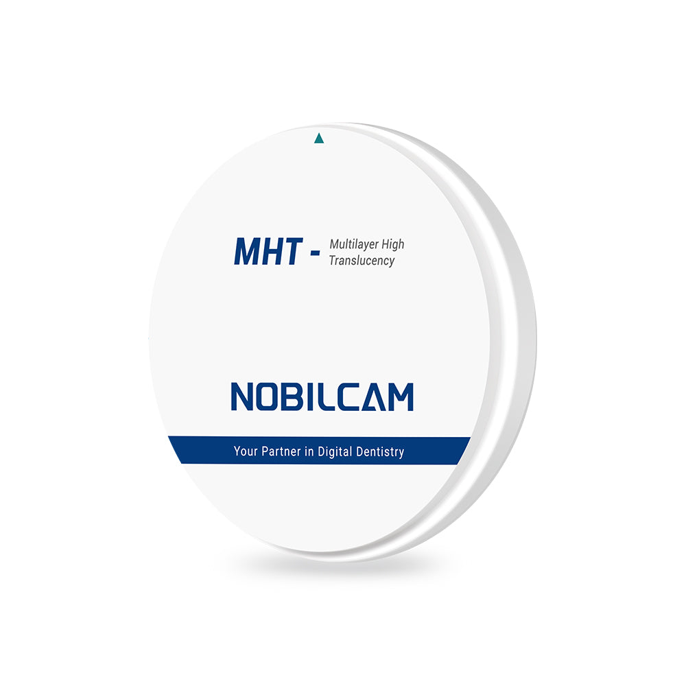 NOBILCAM MHT Zirconia Discs