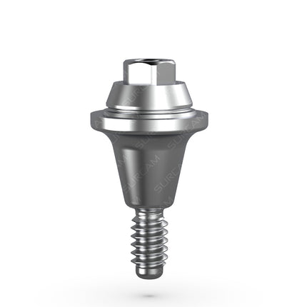 Straight Multi-Unit NP Platform For Implant Dia 3.5mm
