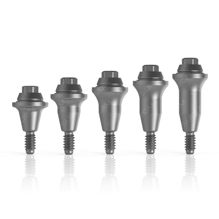 Straight Multi-Unit NP Platform For Implant Dia 3.5mm