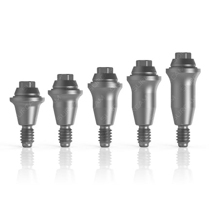 Straight Multi-Unit RP Platform For Implant Dia 4.3mm