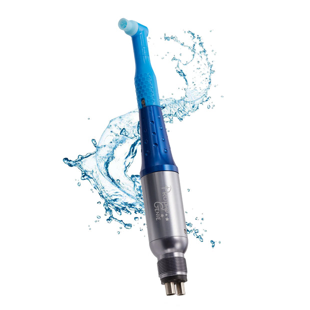 Prophy Genie Dental Handpiece – USA Made, Lightweight, 360° Swivel, Lube-Free