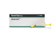 OmniOss Plus 0.3cc 0.5cc or 1CC Allograft Cortical & Cancellous Curved Syringe comes in 3 sizes