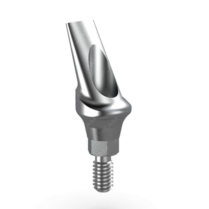 Angular Titanium Abutment for Nobel Active® Compatible - Active Hex -NP