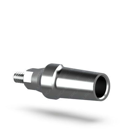 Straight Titanium Abutment for Nobel Active® Compatible - Active Hex -NP