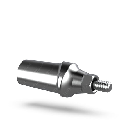 Straight Titanium Abutment for Nobel Active® Compatible - Active Hex -NP