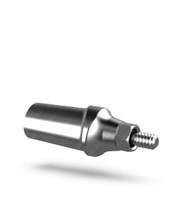 Straight Titanium Abutment for Nobel Active® Compatible - Active Hex -NP
