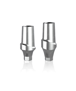 Straight Titanium Abutment for Nobel Active® Compatible - Active Hex -NP