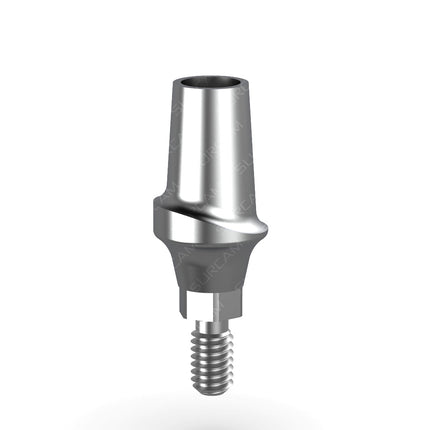 Straight Titanium Abutment for Nobel Active® Compatible - Active Hex -RP