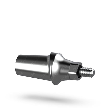 Straight Titanium Abutment for Nobel Active® Compatible - Active Hex -RP
