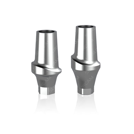 Straight Titanium Abutment for Nobel Active® Compatible - Active Hex -RP