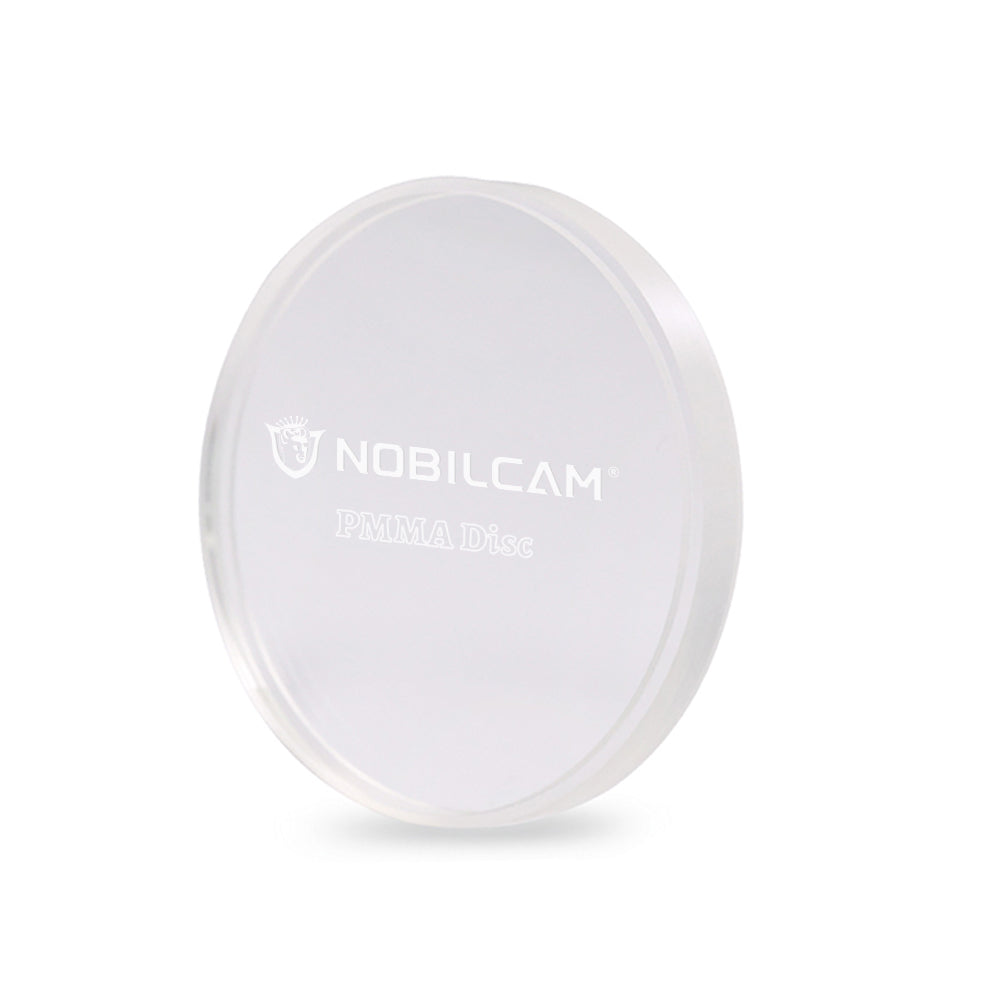 NOBILCAM Clear PMMA