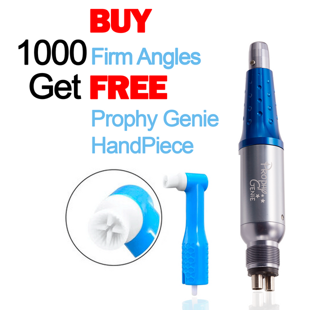 Prophy Genie handpiece and 1000 Prophy angles