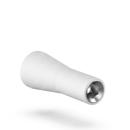 Plastic sleeve screw included