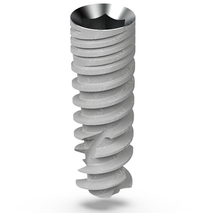 ALL IN ONE - 50 IMPLANT + 50 ABUTMENTS
