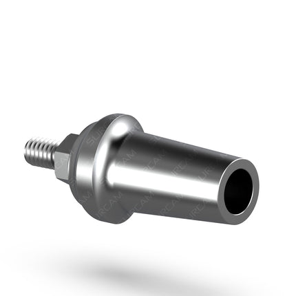 Straight Curve Wide Platform - Concave