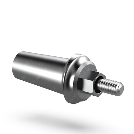 Straight Curve Wide Platform - Concave