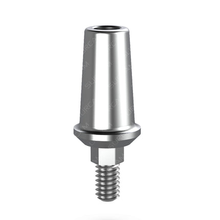 Straight Abutment Short Shoulder - Wide Platform