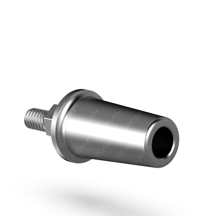 Straight Abutment Short Shoulder - Wide Platform