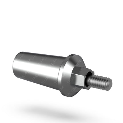 Straight Abutment Short Shoulder - Wide Platform