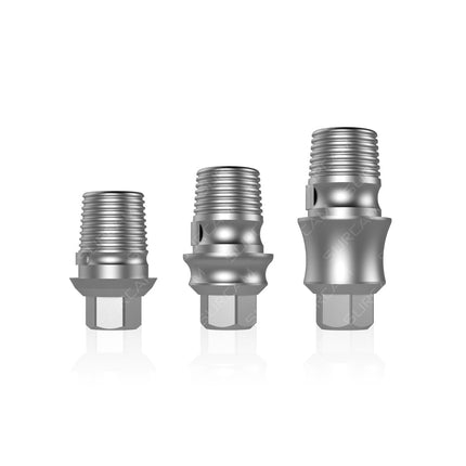 Anti-Rotational - CAD/CAM Ti-Base MIS® Compatible SP Hex