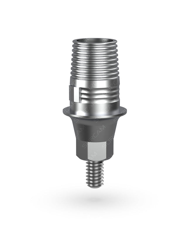 Anti-Rotational CAD/CAM Ti-Base Nobel Active® Compatible - Active Hex (NP)