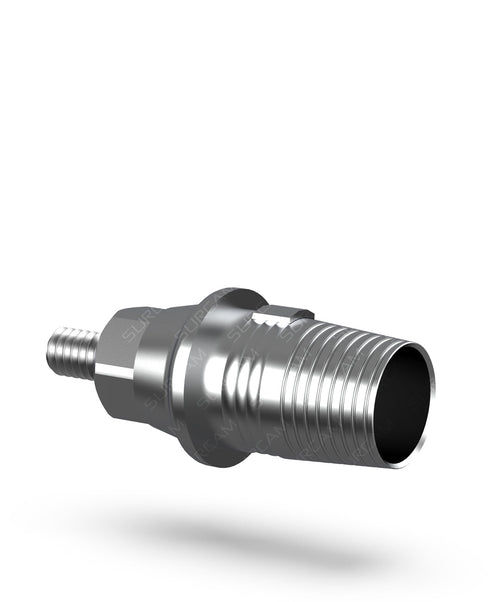 Anti-Rotational CAD/CAM Ti-Base Nobel Active® Compatible - Active Hex (RP)
