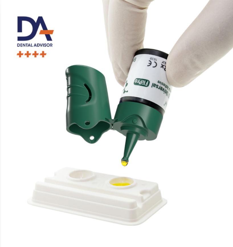 HugeBond Universal FliPro Light Cure Dental Adhesive