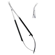 Surgical Micro Tissue Scissors 45˚ CVD TC - 17cm