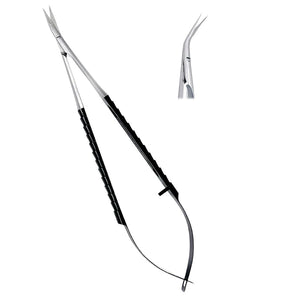 Surgical Micro Tissue Scissors 45˚ CVD TC - 17cm