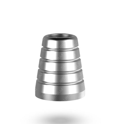 Titanium short sleeve screw included