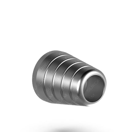 Titanium short sleeve screw included