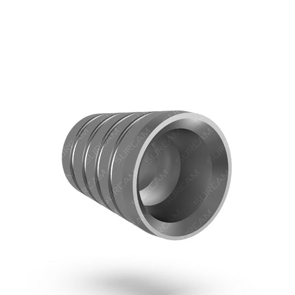 Titanium short sleeve screw included
