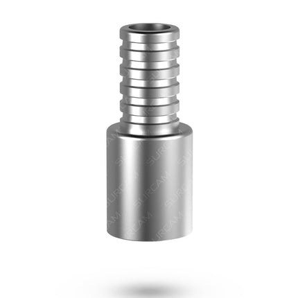 Titanium sleeve for welding