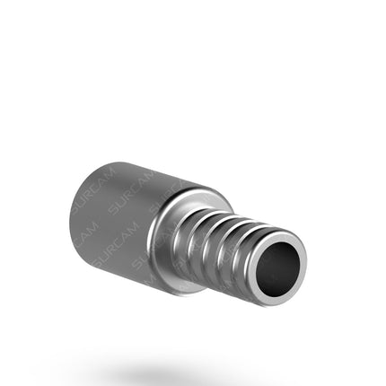 Titanium sleeve for welding