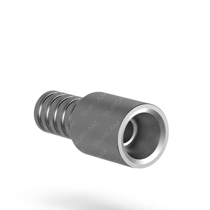 Titanium sleeve for welding