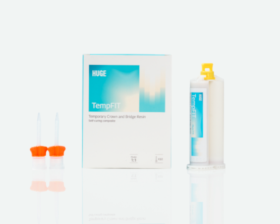 TempFIT Temporary Crown and Bridge Resin