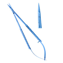 Micro Scissors Castroviejo 17cm Straight  Titanium