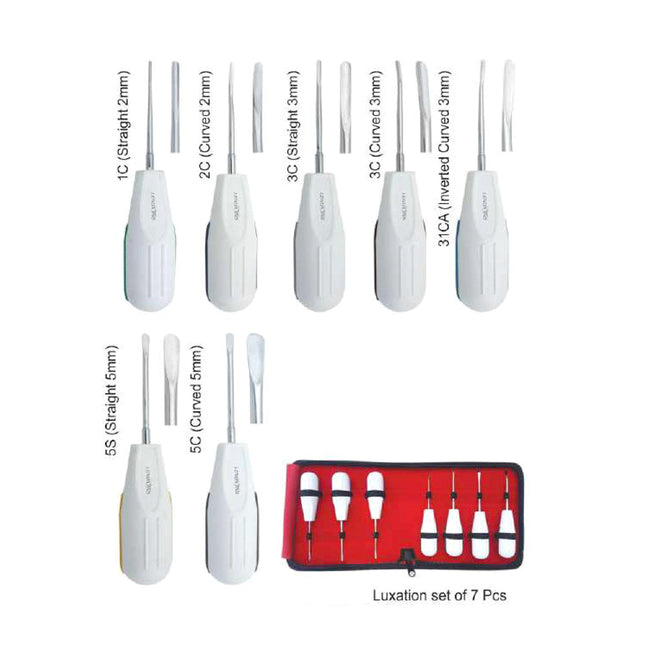 Dental Luxatoring Set of 7 Pcs