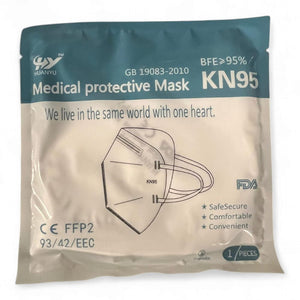 KN95 Disposable Protective Mask, 20 PCS