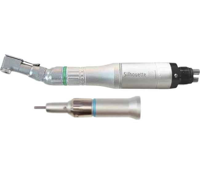 Integrity™ Low Speed Handpiece Set – E-Type Motor, Attachments & Prophy Genie Option