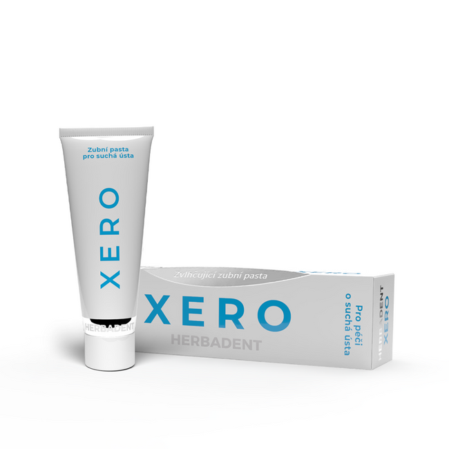 HERBADENT XERO Moisturizing Toothpaste 75 g