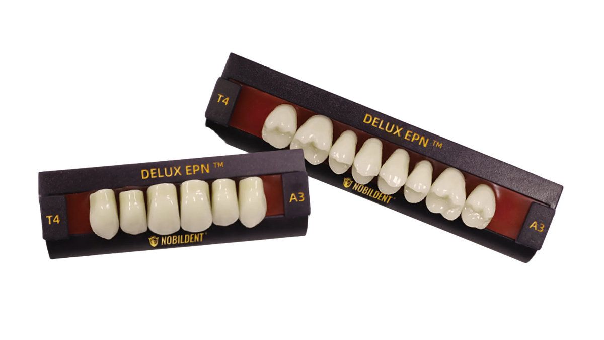 NOBILDENT Delux EPN Anterior Denture Teeth