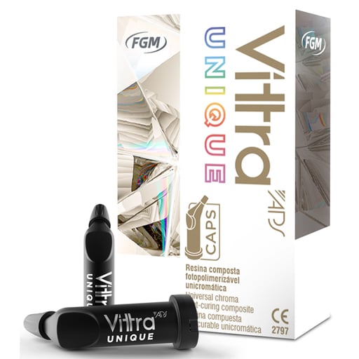 Vittra APS Unique, Universal Shade - 20 x 0.2g Caps. Light-Cured, Chroma